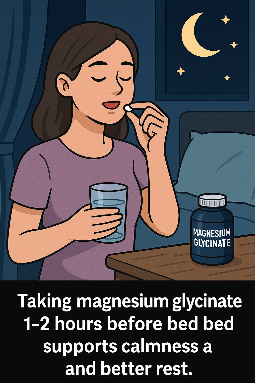 magnesium glycinate benefits for anxiety and sleep