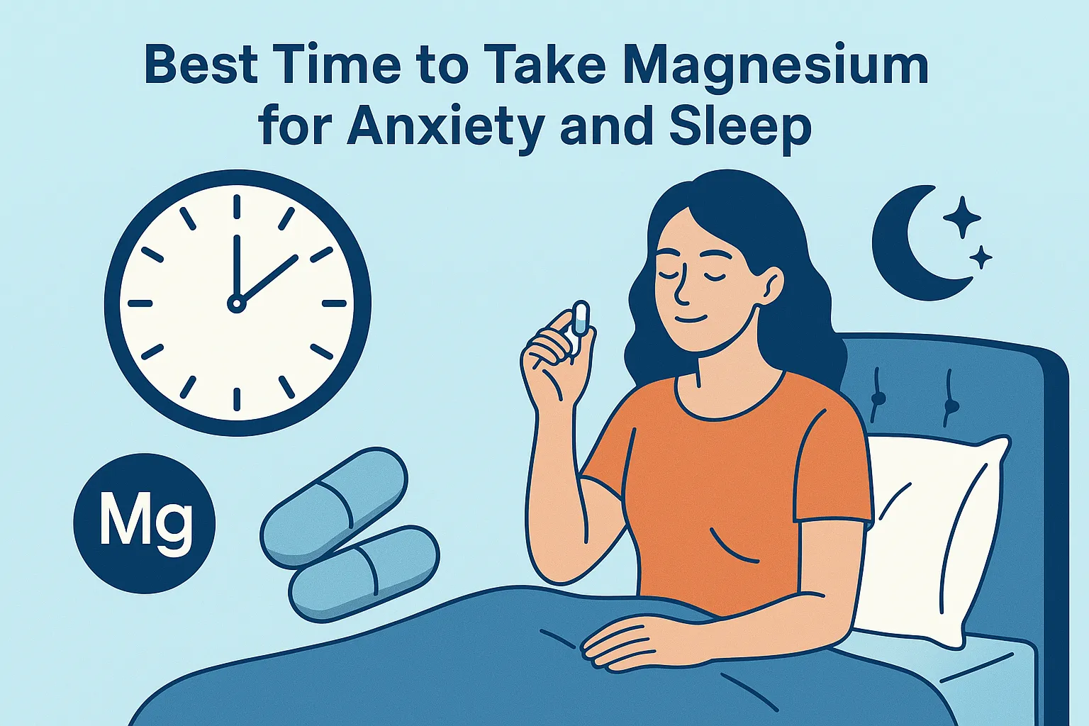 best time to take magnesium for anxiety and sleep