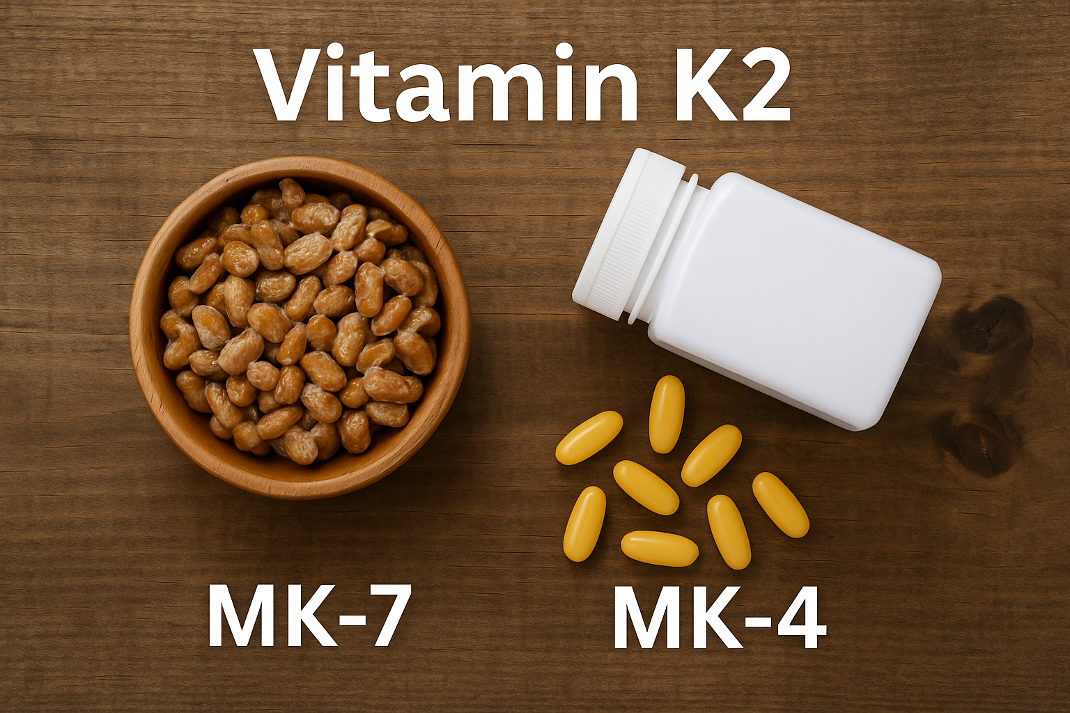 Vitamin K2 benefits for bones and arteries